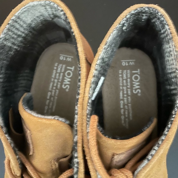 Never worn Tom wedges - Picture 2 of 6